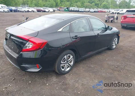 2018 Honda Civic Lx from USA, damaged, VIN 2HGFC2F55JH513226